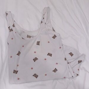 Cat pajama shirt